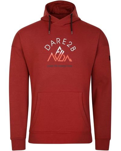 Dare 2b Sweat-shirt Distinctly - Rouge
