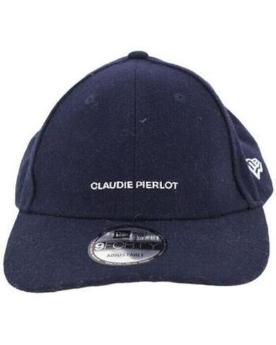 Claudie Pierlot Chapeau Casquette - Bleu