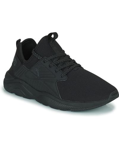 Kappa Baskets basses SAN PUERTO MAN - Noir