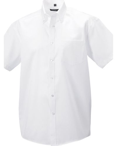 Russell Chemise 957M - Blanc