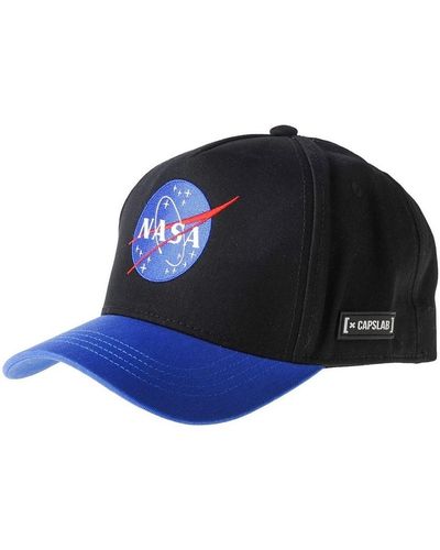 Capslab Casquette Space Mission Nasa - Bleu