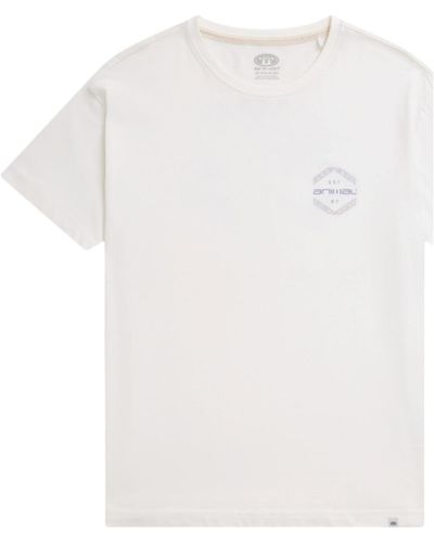 Animal T-shirt Leena - Blanc