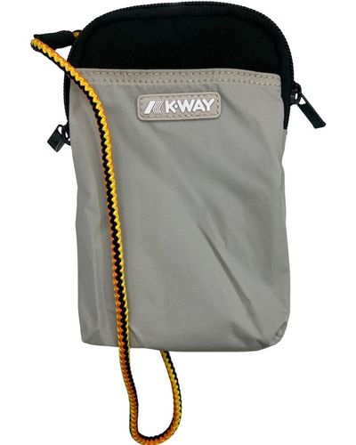 K-Way Porte document K3112VW - Gris