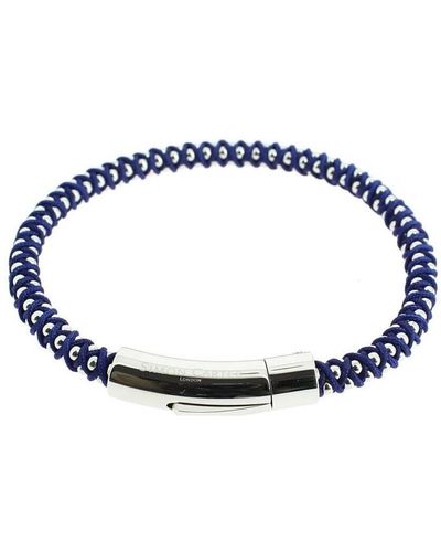 Simon Carter Bracelets Bracelet FALMOUTH - Bleu