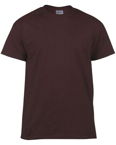 Gildan T-shirt RW10046 - Marron