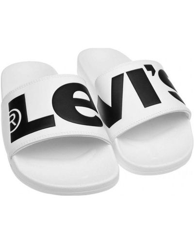 Levi's June l bianco 231548-794-51 Chaussures - Multicolore