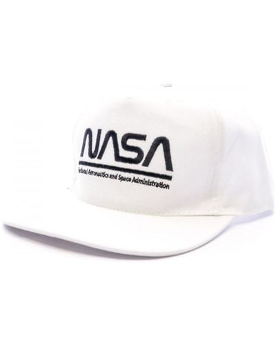 NASA Casquette -NASA33C - Blanc
