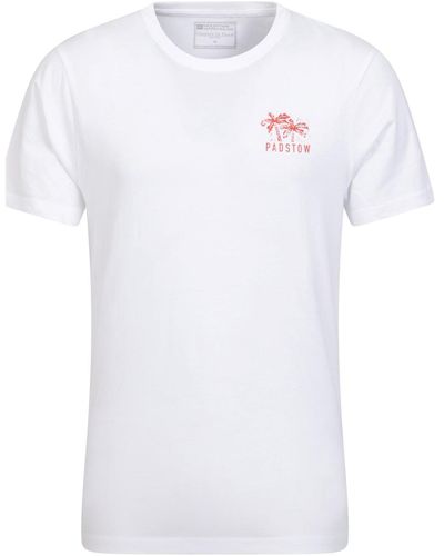 Mountain Warehouse T-shirt Padstow - Blanc