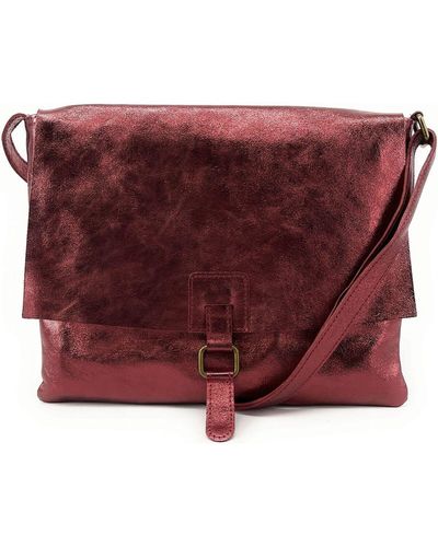 O My Bag Sac Bandouliere COQUETTE - Rouge
