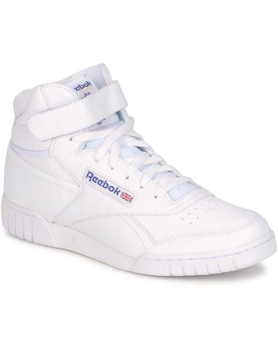 Reebok Baskets basses EX-O-FIT HI - Blanc