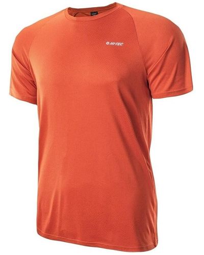Hi-Tec T-shirt Makkio - Orange