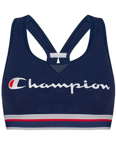 Champion Brassières de sport Brassiere - Bleu