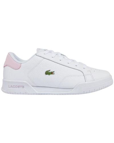 Basket Lacoste Femme - 38 - chaussures
