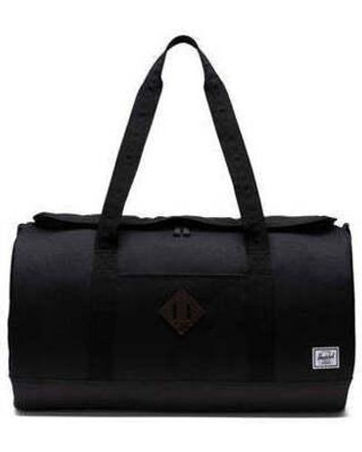 Herschel Supply Co. Sac a dos Heritage Duffle Black/Chicory Coffee - Noir
