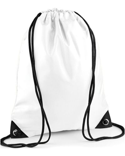 Bagbase Sac de sport Premium - Blanc