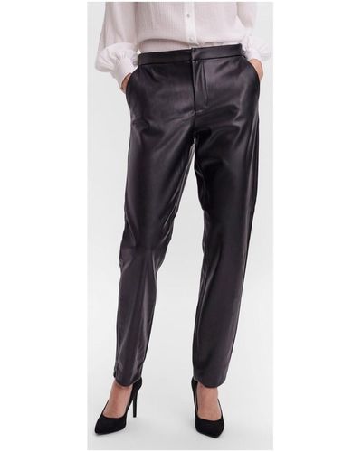 Vero Moda Pantalon Pantalon Noir F