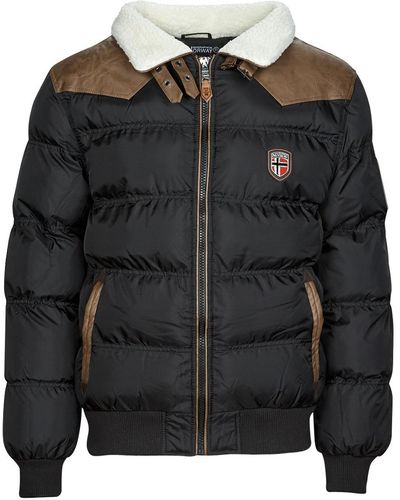 GEOGRAPHICAL NORWAY Doudounes ABRAMOVITCH - Noir