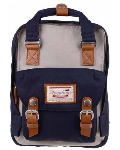 Doughnut Sac a dos Macaroon Mini Backpack - Ivory Navy - Bleu