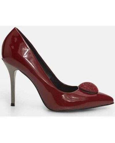 Bata Chaussures escarpins Escarpins pour avec détail bijou - Rouge