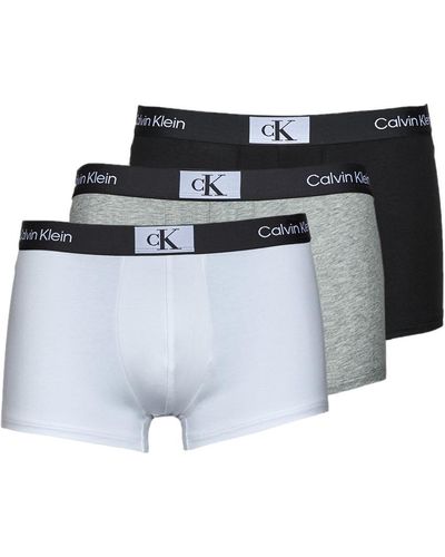 Calvin Klein Boxers TRUNK 3PK X3 - Multicolore