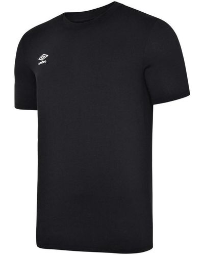 Umbro T-shirt Club Leisure - Noir