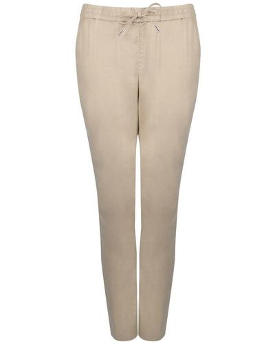 GANT Pantalon 4150076 / Summer Linen - Neutre