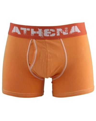 Athena Boxers Boxer Coton DENIM USED Orange