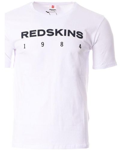 Redskins T-shirt RDS-STEELERS - Blanc