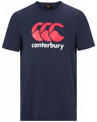 Canterbury T-shirt CCC - Bleu