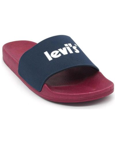 Levi's Sandales - Bleu