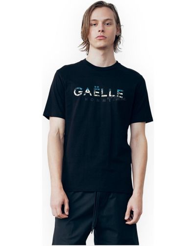 Gaelle Paris T-shirt GAABM00133PTTS0043 NE01 - Bleu