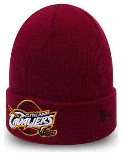 KTZ Bonnet Team Essential Cleveland Cavaliers C - Rouge