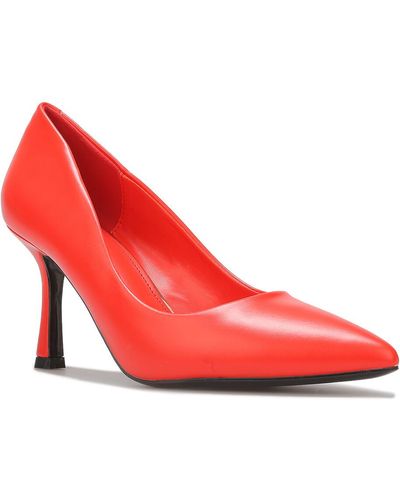 La Modeuse Chaussures escarpins 69961_P162858 - Rouge