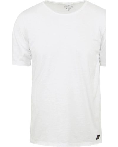 Dstrezzed T-shirt T-shirt Mc Queen Mélangé Blanc