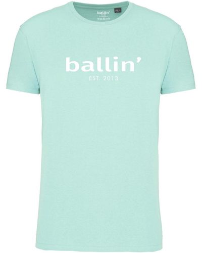 Ballin Est. 2013 T-shirt Regular Fit Shirt - Bleu