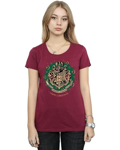 Harry Potter T-shirt - Rouge