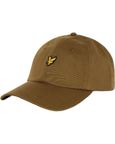 Lyle & Scott Casquette HE906AF W704 - Vert