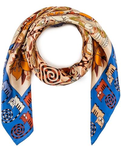 Écharpes et foulards Allée Du Foulard femme à partir de 45 € | Lyst - Page 3