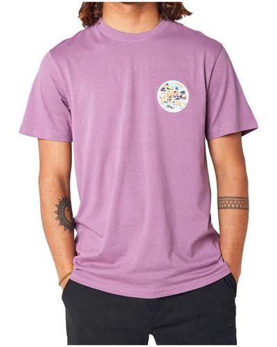 Rip Curl Polo PASSAGE TEE - Violet