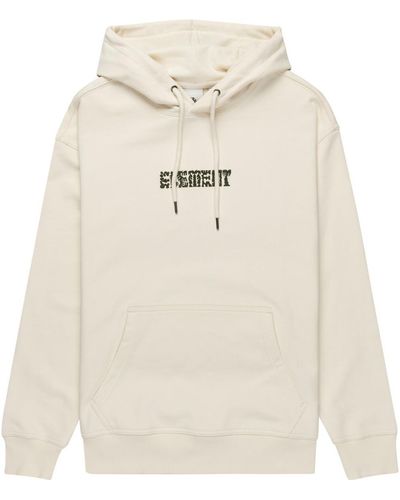 Element Sweat-shirt Cornell Cipher - Blanc
