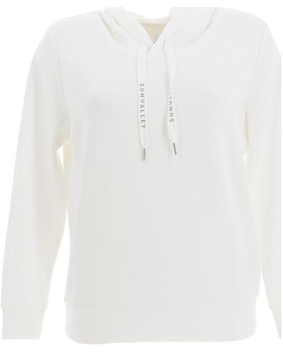 Sun Valley Sweat-shirt Sweat - Blanc