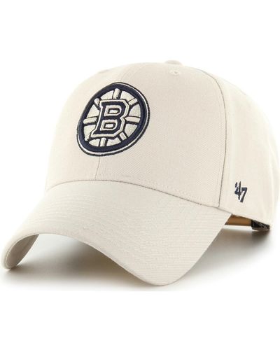 '47 Casquette NHL CAP BOSTON BRUINS MVP SNAPBACK BONE - Blanc