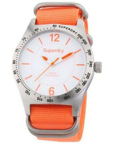 Superdry Montre Montre SYL121O Reloj Mujer - Orange