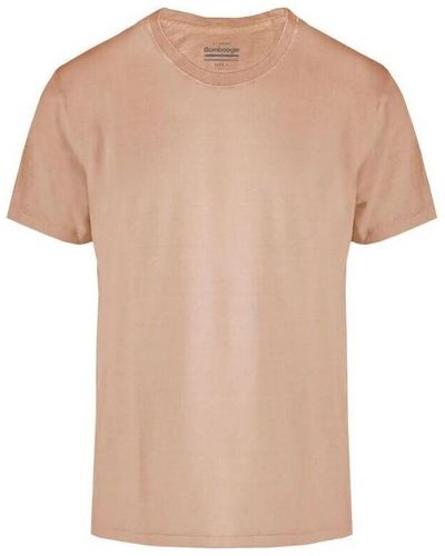 Bomboogie T-shirt TM8439 TJCAP-751 PINK QUARTZ - Neutre