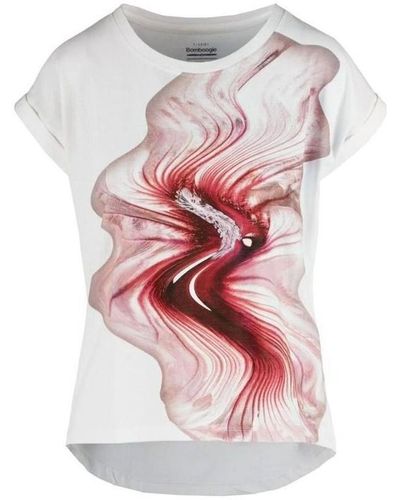 Bomboogie T-shirt TW8496 T JSN4-404 - Blanc