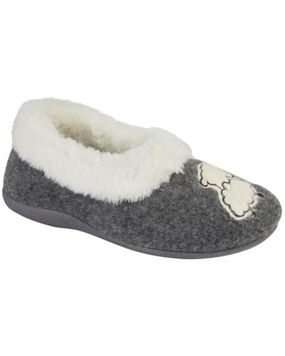 Sleeper Chaussons DF2135 - Gris