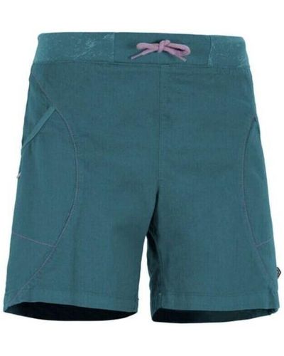 E9 Short Shorts Wendy 2.4 Green Lake - Bleu