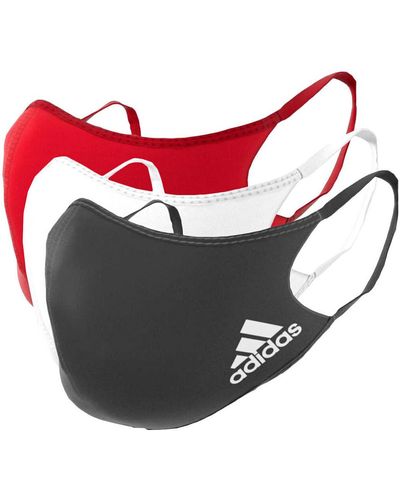 adidas Masques CUBREMASCARILLA MULTI M/L - Rouge