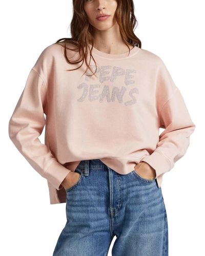Pepe Jeans Sweat-shirt - Rose