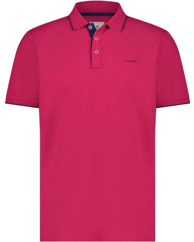State Of Art T-shirt Polo Piqué Rose